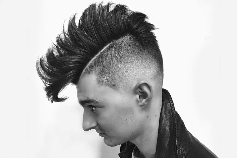 The Rundown On The Best Punk Hairstyles To Express Yourself