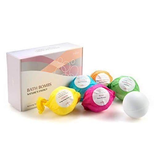 Anjou Bath Bombs Gift Set #valentinesdaygifts