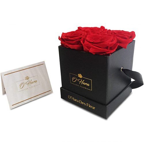 Flowers In A Box #valentinesdaygifts #valentinesdaygift #giftforher