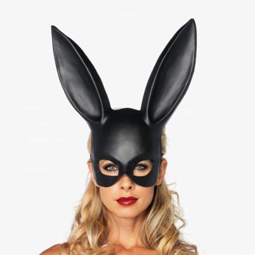 Womens Masquerade Rabbit Mask (Leg Avenue) #valentinesdaygifts