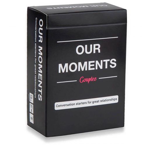 Our Moments Couples: 100 Thought Provoking Conversation Starters #valentinesdaygifts #valentinesdaygift #giftforher