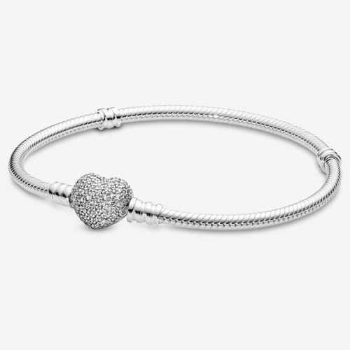 Pandora Heart Clasp Bracelet #valentinesdaygifts #valentinesdaygift #giftforher