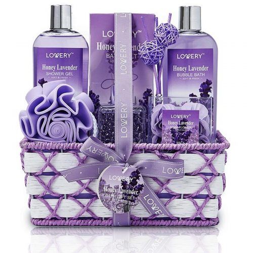 Spa Bath And Body Gift Set #valentinesdaygifts #valentinesdaygift #giftforher