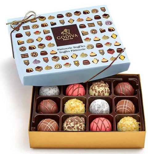 Truffle Gift Box #valentinesdaygifts #valentinesdaygift #giftforher