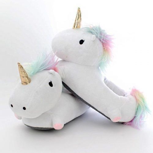 Unicorn Light Up Slippers #valentinesdaygifts #valentinesdaygift #giftforher