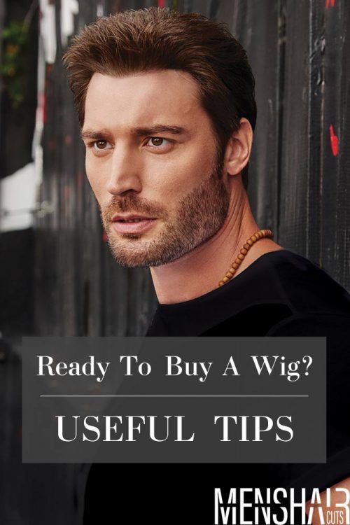 The Thorough Guidelines To Mens Wigs How To Buy And Care