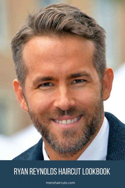 Ryan Reynolds Haircut Lookbook 13 Best Styles