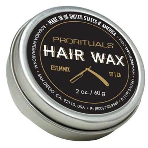 Wax (Prorituals) #besthairproducts #menshairproducts #hairproducts #hairstyling #wax