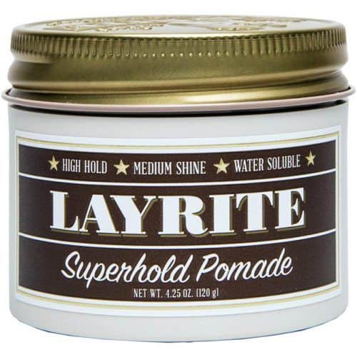 Layrite Superhold Pomade #pomade #bestpomade #menspomade 