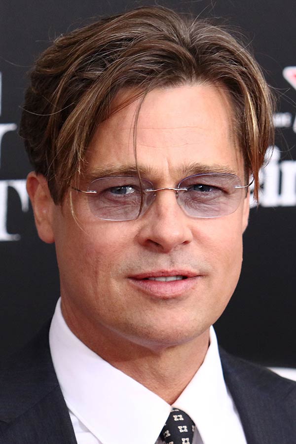 Brad Pitt Fury Haircut Ideas To Pull Off Menshaircuts Com