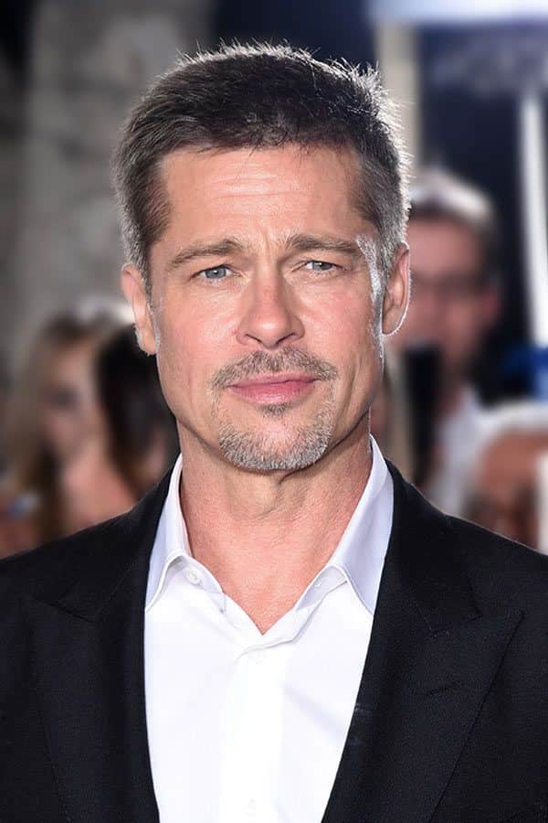 Brad Pitt's Fury Haircut: A Stylish Undercut | Haircut Inspiration