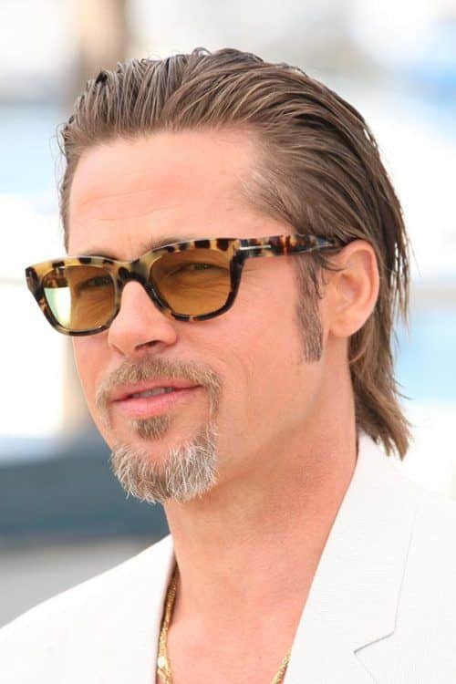 Brad Pitt Fury Haircut Ideas To Pull Off Menshaircuts Com