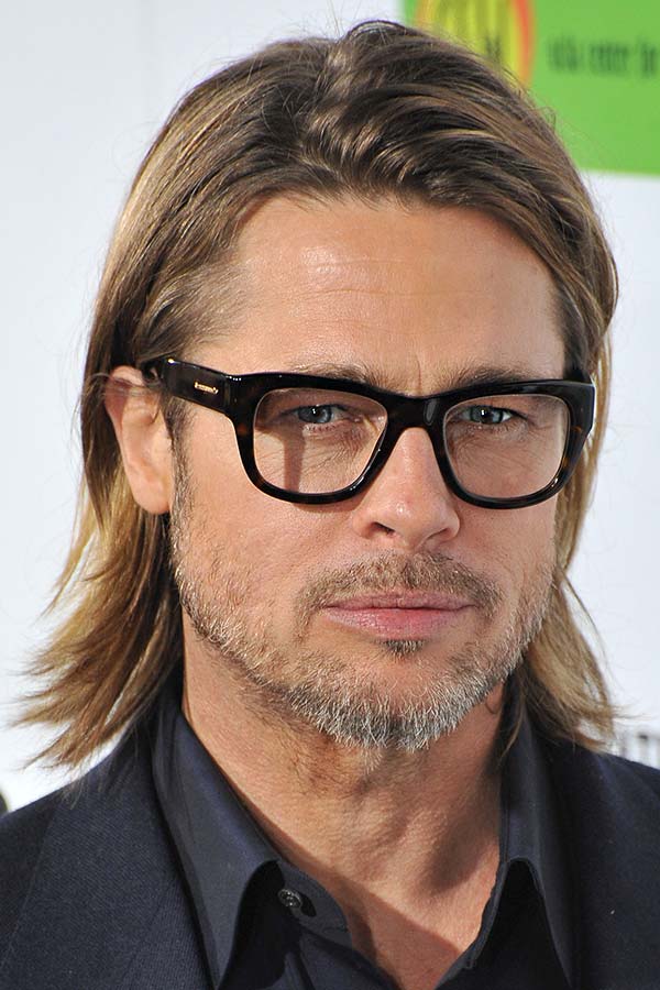 How To Get Brad Pitt’s Hair #bradpittfuryhaircut #bradpitt