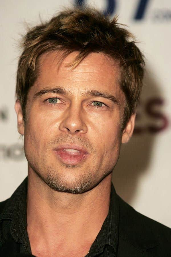 Brad Pitt is a beauty chameleon