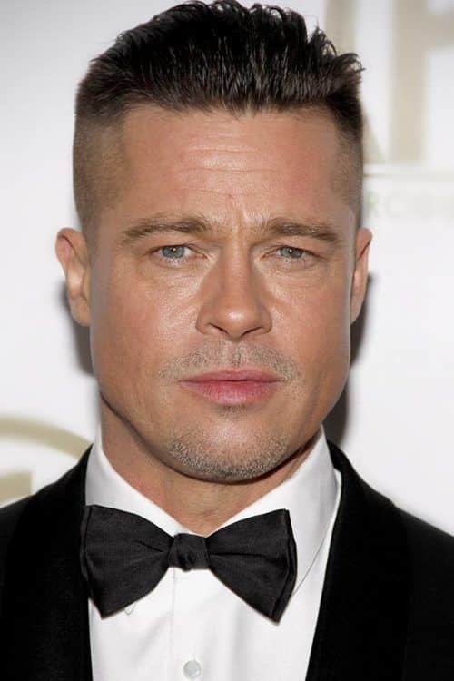 Brad Pitt Fury Haircut Ideas To Pull Off Menshaircuts Com