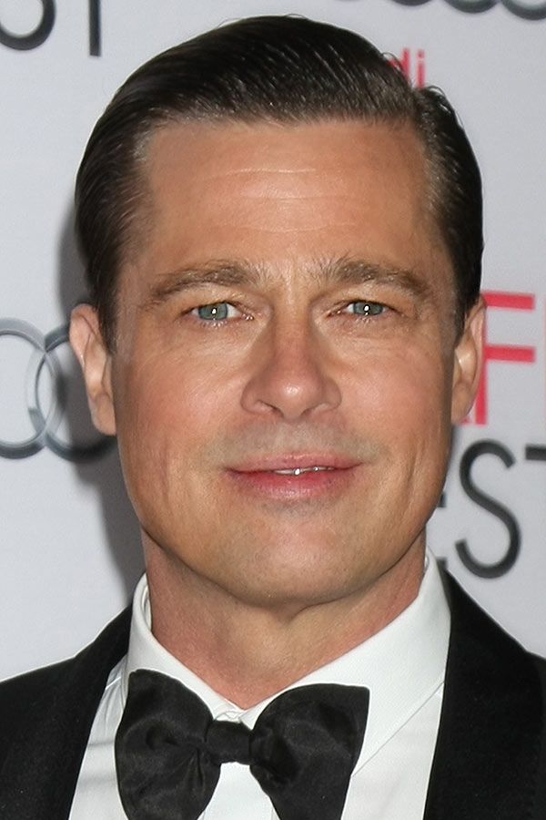 Combover Haircut #bradpitt 