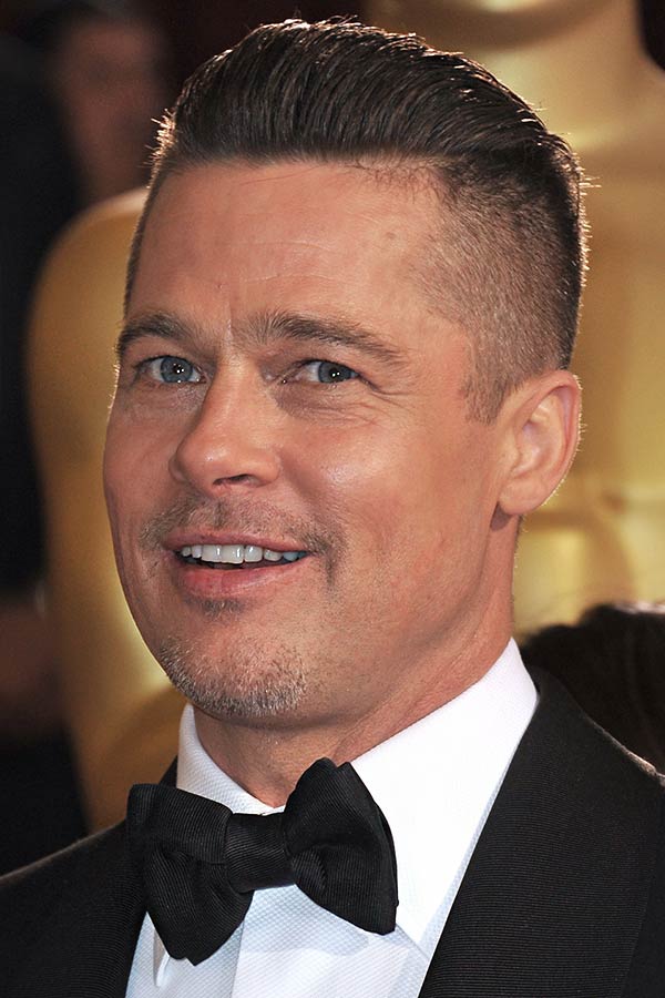 Brad pitt frisur Römische Frisuren