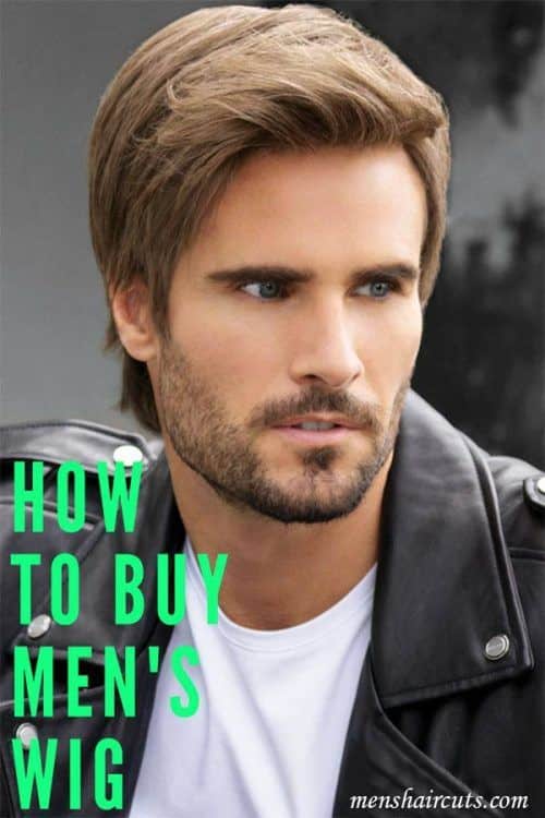 Take Into Account Your Face Shape #menswigs #wigs #wig #menswig 