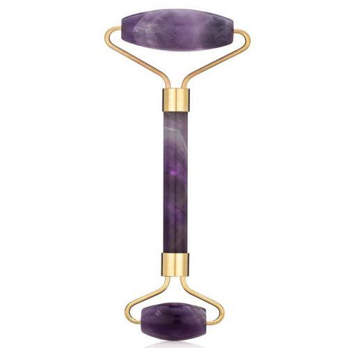 Amethyst Facial Roller #christmasgifts #giftsforher #christmaspresent
