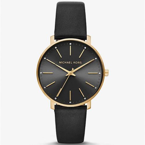 Michael Kors Leather Watch #christmasgifts #giftsforher #christmaspresent