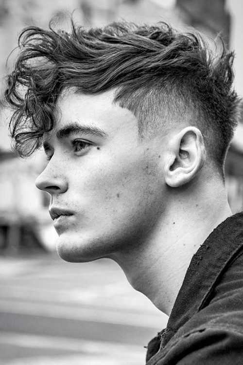 Fresh And Trendy Curly Undercut Ideas For Men Menshaircuts Com
