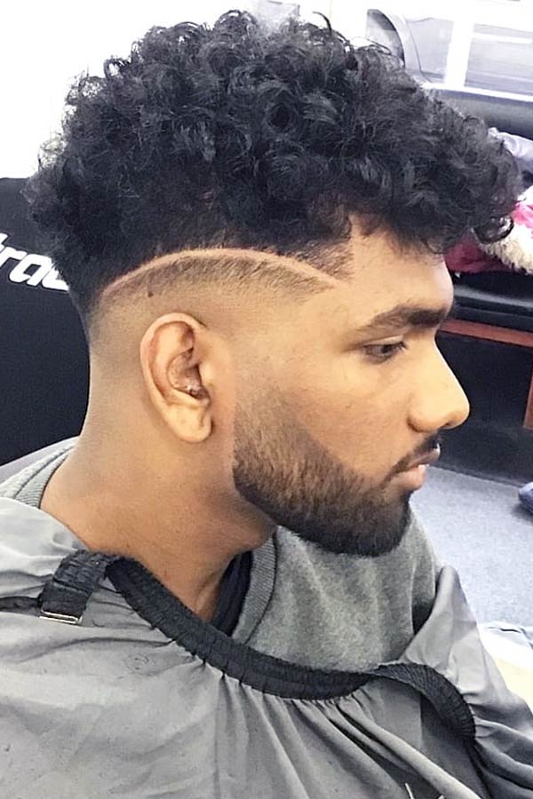 20 Curly Undercut Haircuts For Men  Cuts With Coils And Kinks