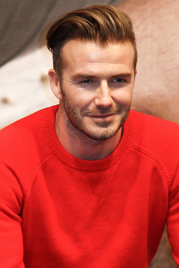 David Beckham Undercut  照片图像