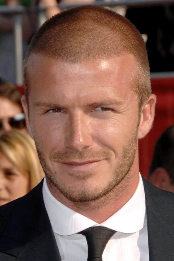 David Beckham Buzz Cut #buzzcut #davidbeckham #celebs #celebrities
