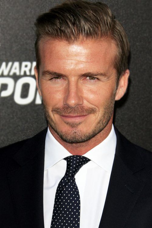 The Best David Beckham Hair Styles Ever - Mens Haircuts