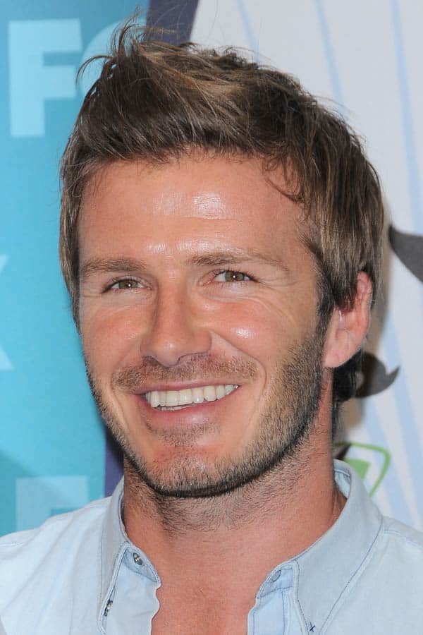 David Beckham Faux Hawk #fauxhawk #davidbeckham #celebs #celebrities