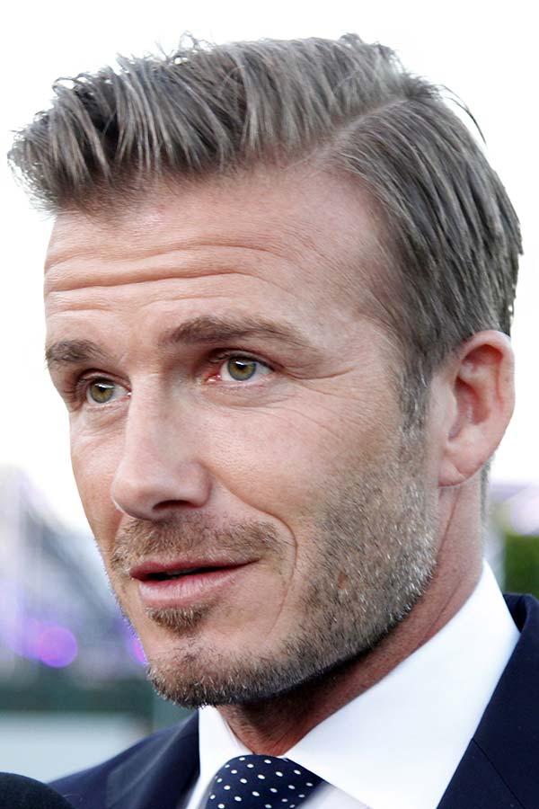 David Beckham  Top 5 Hairstyles  Man For Himself