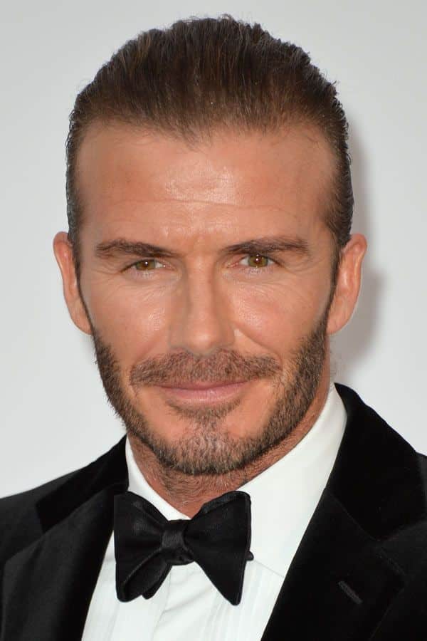 David Beckham  Top 5 Hairstyles  Man For Himself