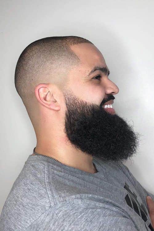 Inspirational Ideas On Hair And Full Beard Styles Combinations