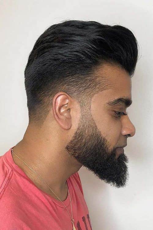 Inspirational Ideas On Hair And Full Beard Styles Combinations