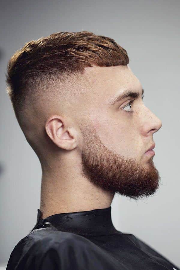 Modern Medium Length Full Beard #fullbeard #beardstyles #beardtypes #facialhair #undercut #texturedtop