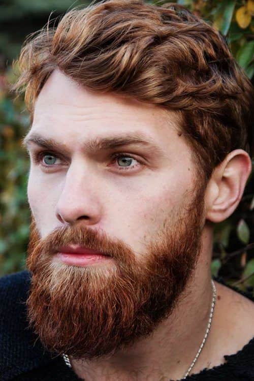 Inspirational Ideas On Hair And Full Beard Styles Combinations