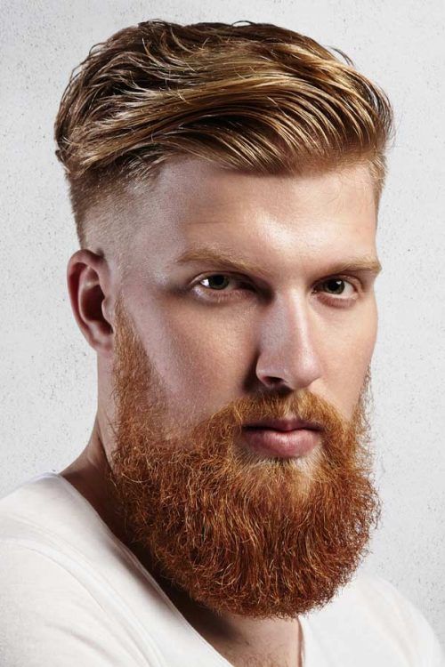 Inspirational Ideas On Hair And Full Beard Styles Combinations