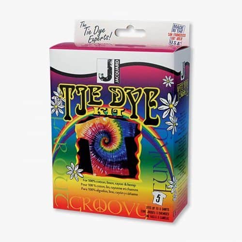 Funky Groovy Tie Dye Kit For The Teenager Who’s Into Crafting #lastminutegiftideas #giftideas #gifts