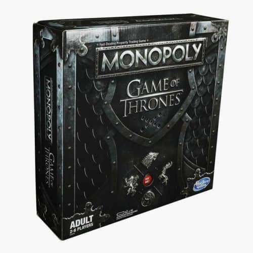 Monopoly Game Of Thrones For Your Intelligent Friends #lastminutegiftideas #giftideas #gifts