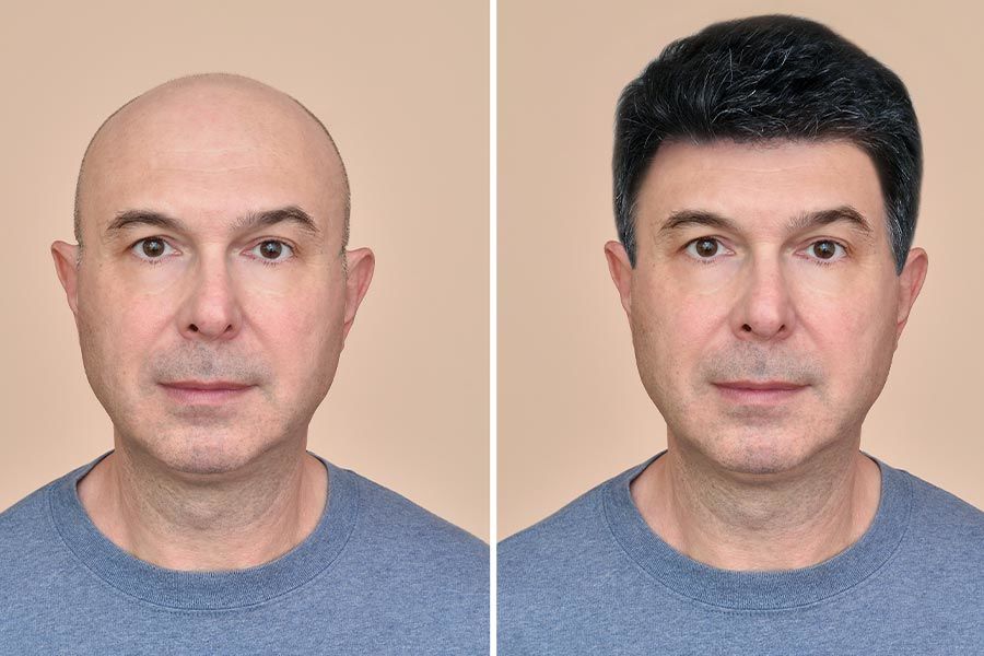 should i stop using minoxidil before hair transplant