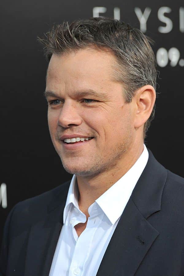 The Matt Damon #menshairstyles #menshairstylesforthinhair #fadehaircut #menshairstyles #mattdamon