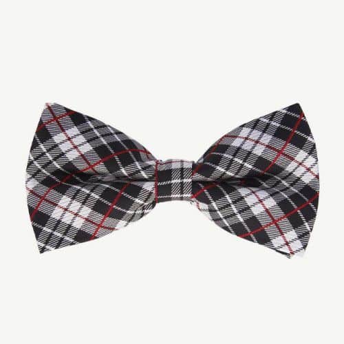 Black & White Plaid Bow Tie #ties #mensties #tiesformen #suitaccessories 