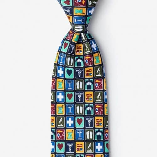 Medical Professional Tie #ties #mensties #tiesformen #suitaccessories