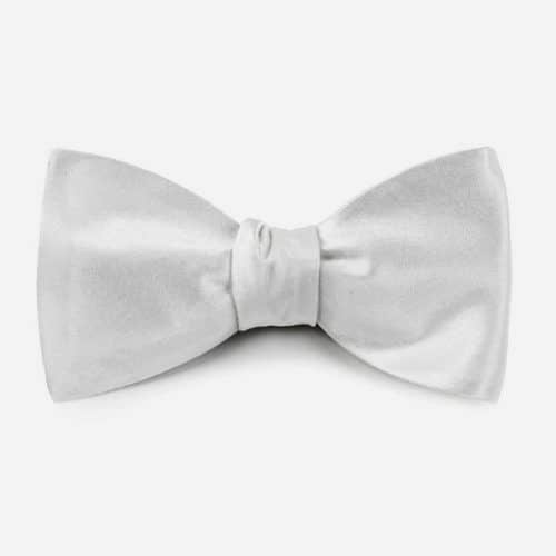 Solid Satin Bow Tie #ties #mensties #tiesformen #suitaccessories 