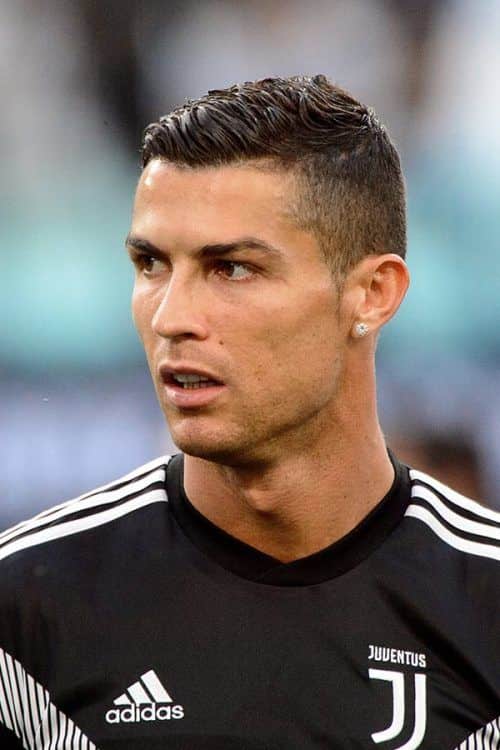 Cristiano Ronaldo Hair 2019 - Doing The Artist