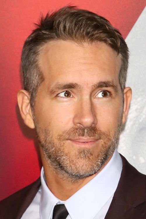 Ryan Reynolds Haircut 2018 #ryanreynolds #shorthairmen