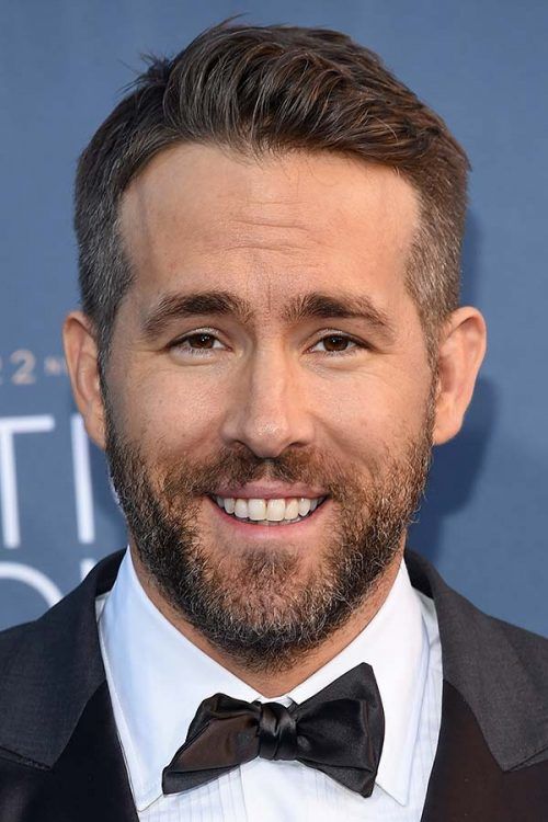 Deadpool Style #ryanreynolds #shorthairmen