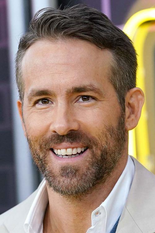 High And Tight #ryanreynolds #shorthairmen