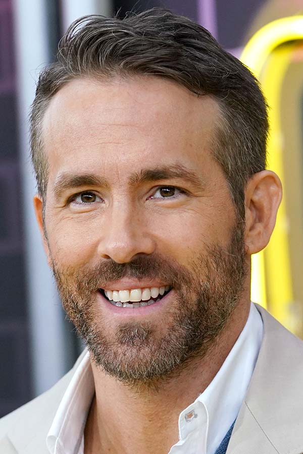 Ryan Reynolds Haircut To Look Cool Daily | MensHaircuts.com