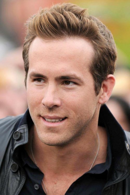 Ryan Reynolds New Haircut - hairstyle how to make